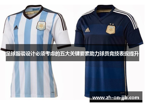 足球服装设计必须考虑的五大关键要素助力球员竞技表现提升
